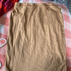 forever 21 brown skirt, size L